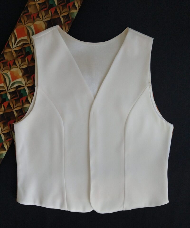 Colete Modelo Tropea Off White